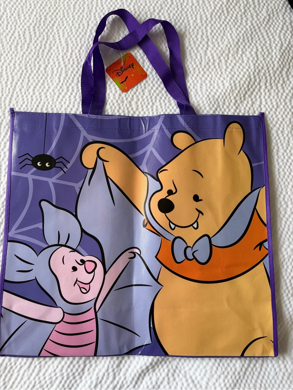 Disney reusable Halloween tote Winnie the Pooh